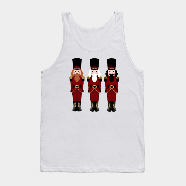 Nutcracker Tank Top by Andrea Ruiz Designs